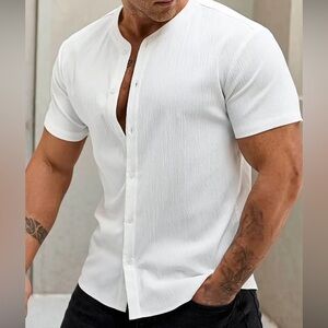 Men’s button down stylish Shirt NEW